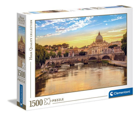 1500 Piece Puzzle High Quality Collection - Rome