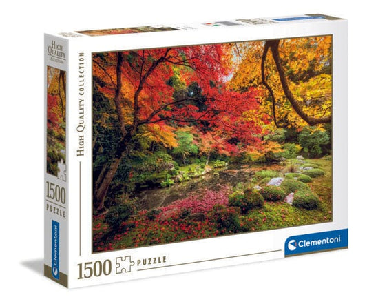 Puzzle da 1500 Pezzi High Quality Collection - Autumn Park