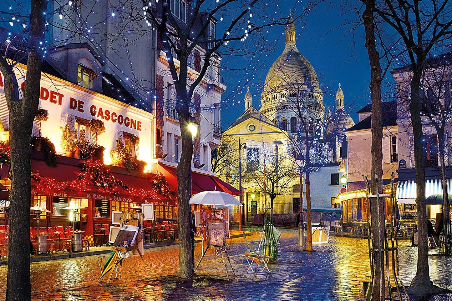 Toys 1500 Piece Puzzle - Paris, Montmartre