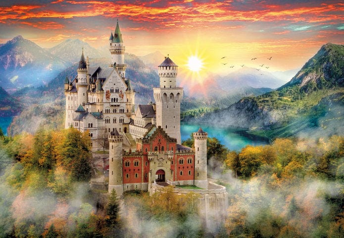 Toys Puzzle da 2000 pezzi - High Quality Collection: Neuschwanstein