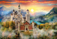 Puzzle da 2000 pezzi - High Quality Collection: Neuschwanstein