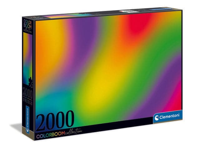 2000 Piece Puzzle - Color Boom