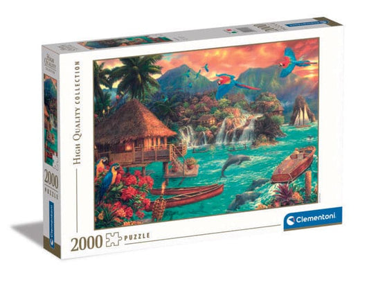 2000 Piece Puzzle - Island Life