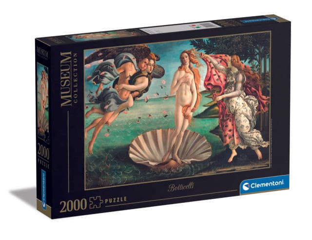 2000 Piece Puzzle Museum Collection - Botticelli: The Birth of Venus