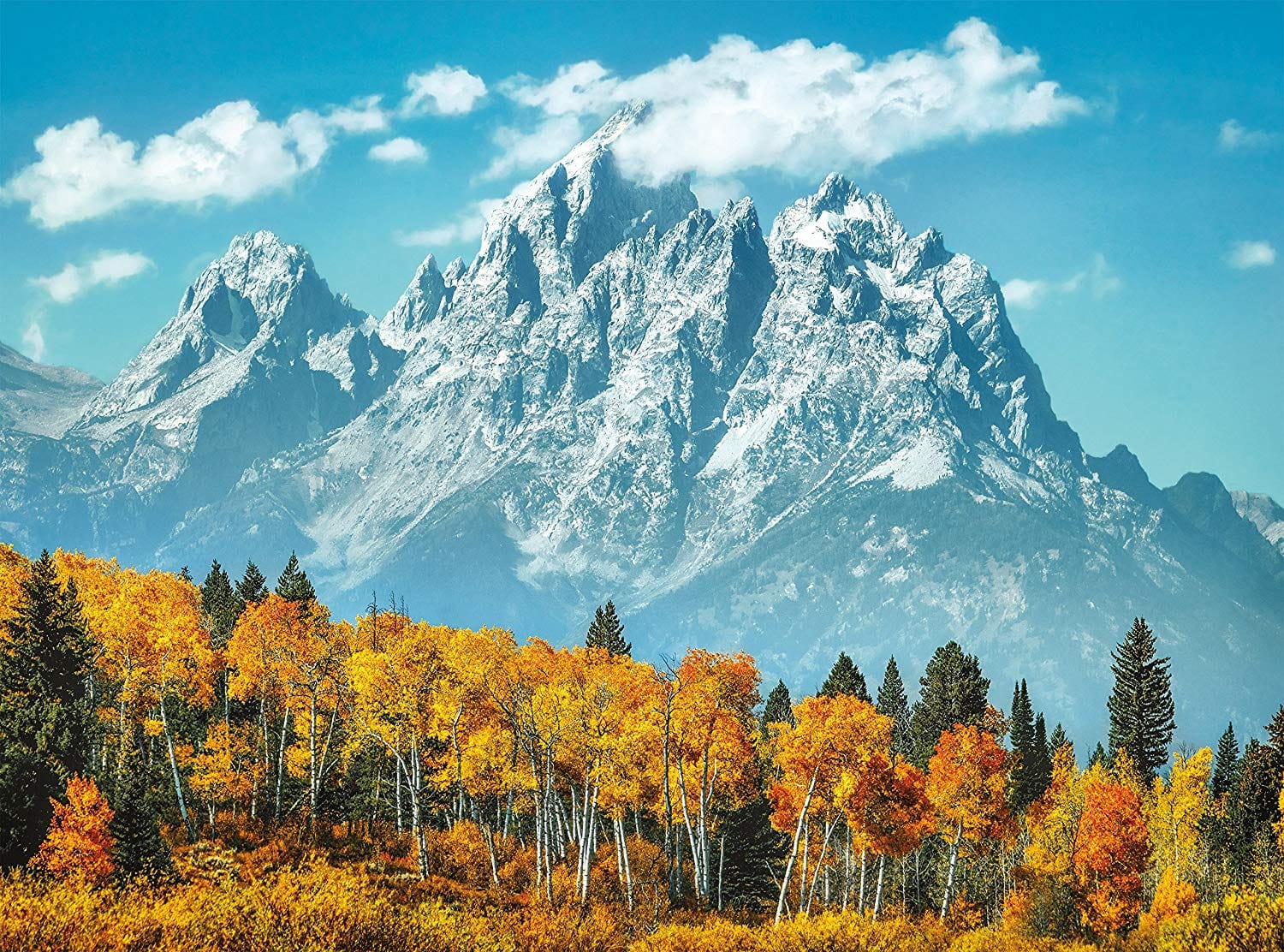 Toys 500 Piece Puzzle - Grand Teton in Fall