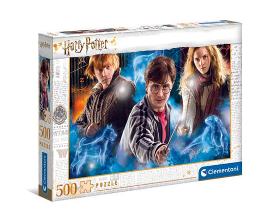 500 Piece Puzzle - Harry Potter: Harry, Ron and Hermione