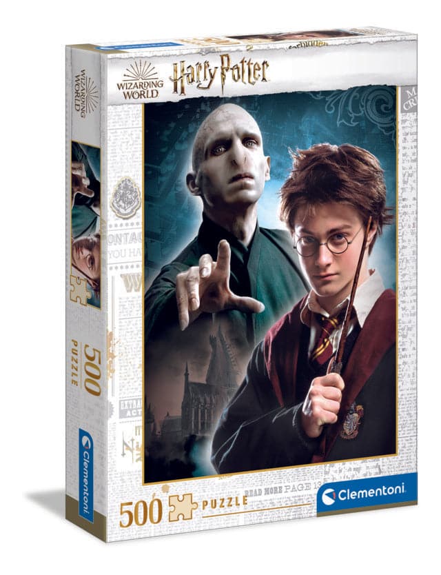 500 Piece Puzzle - Harry Potter: Harry and Voldemort