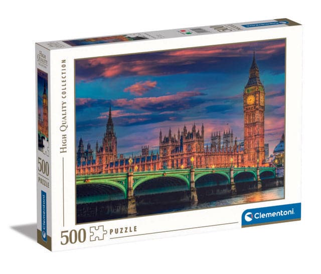 500 Piece Puzzle - London Parliament