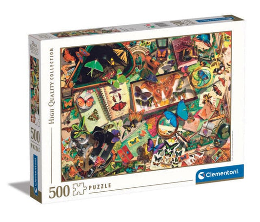 500 Piece Puzzle - The Butterfly Collector