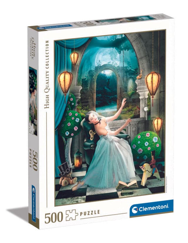 500 Piece Puzzle - Coppelia