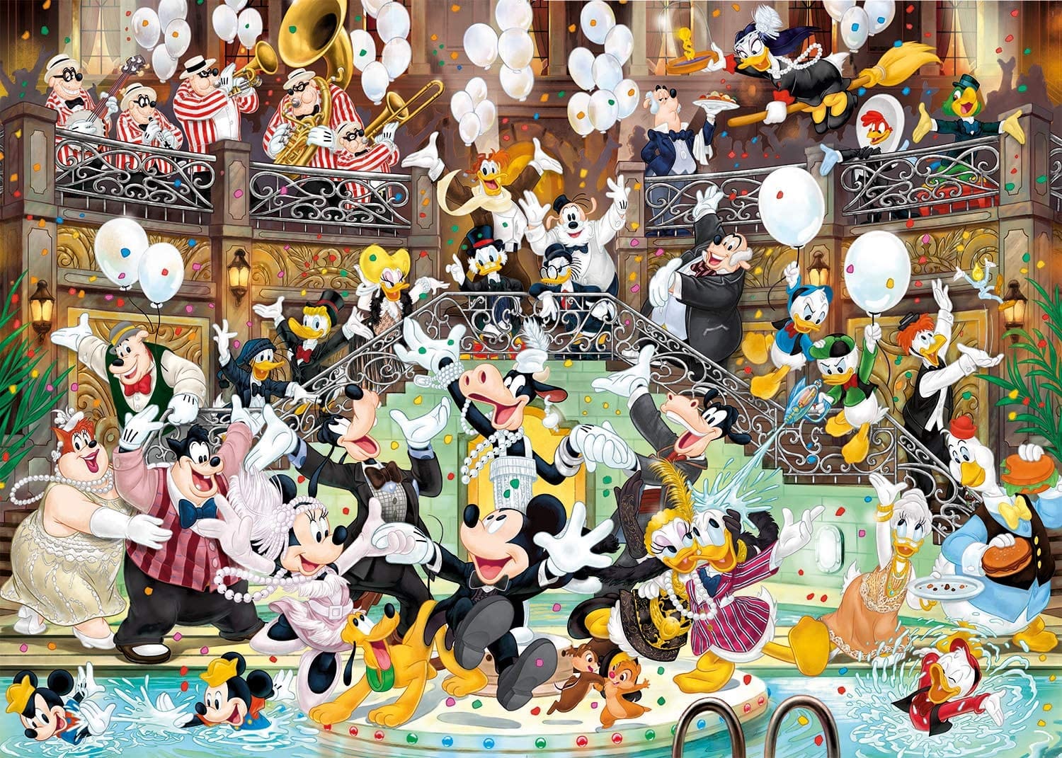 Toys 6000 Piece Puzzle - High Quality Collection: Disney Gala