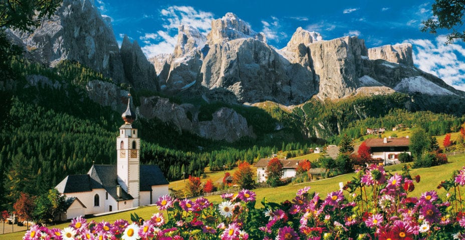 Toys 13200 Piece Puzzle High Quality Collection - Sellagruppe, Dolomites