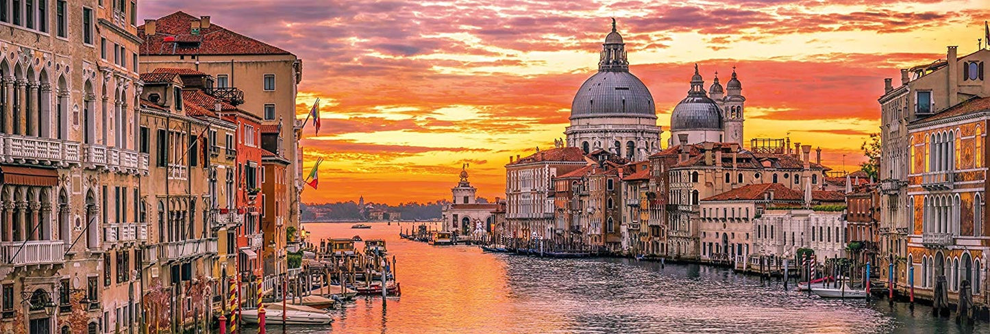 Toys 1000 Piece Puzzle - Panorama - Venice: The Grand Canal