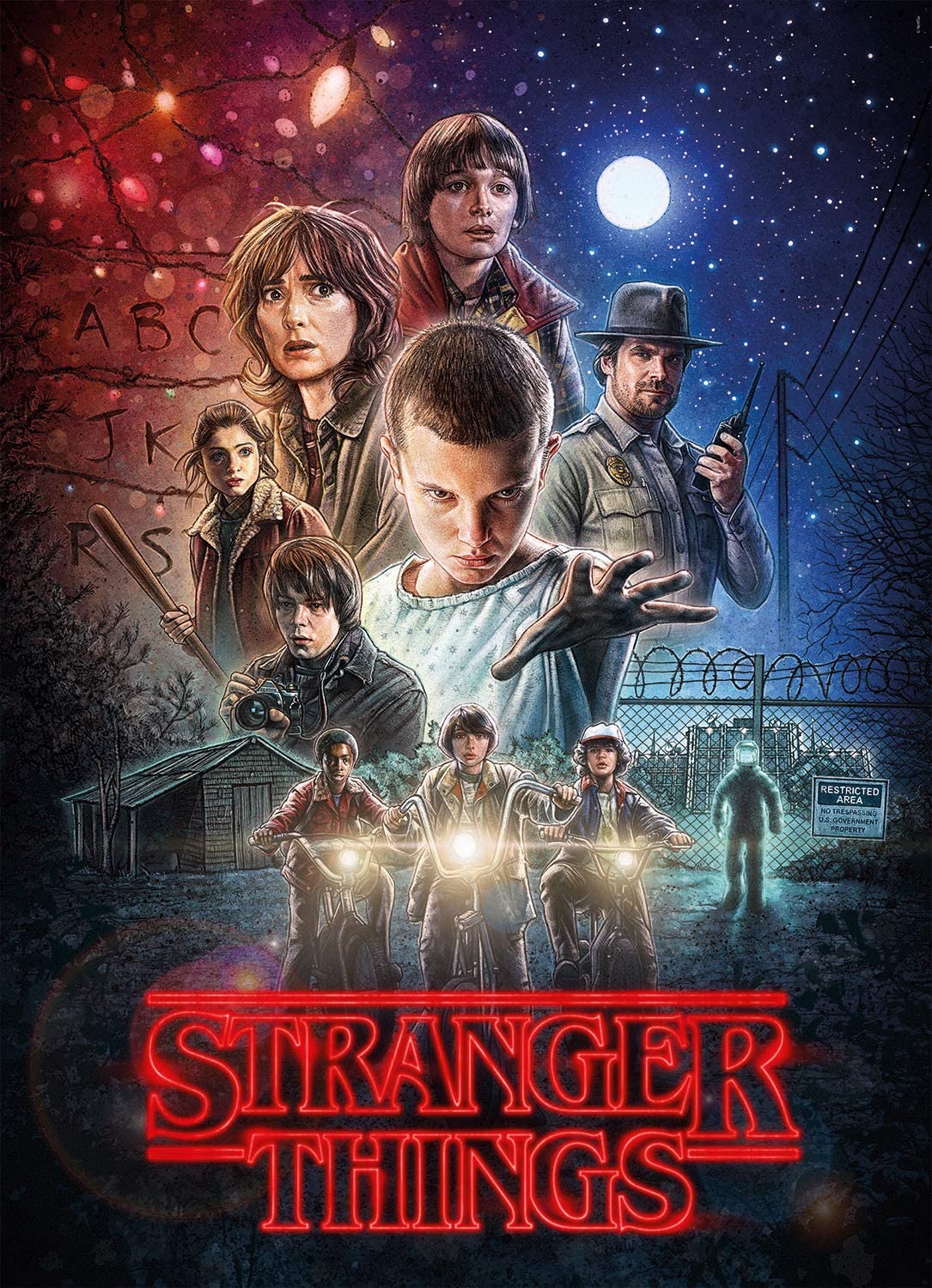 Puzzle da 1000 Pezzi - Netflix: Stranger Things