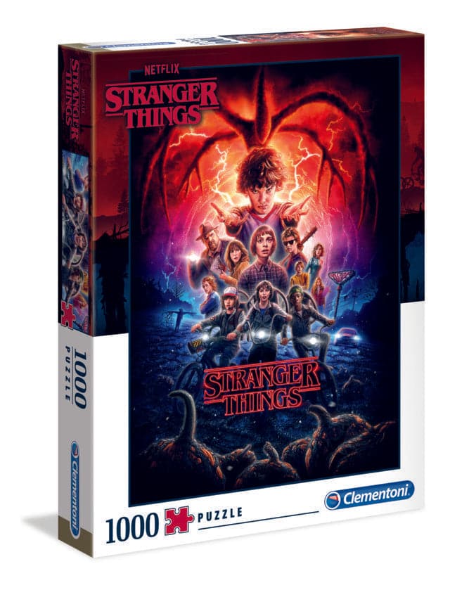 Puzzle da 1000 Pezzi - Stranger Things Poster