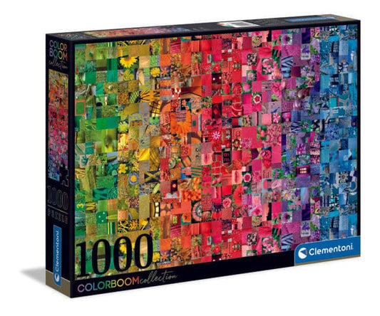 Puzzle da 1000 Pezzi - Color Boom Collection: Collage