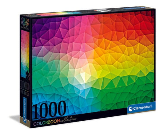 1000 Piece Puzzle - Color Boom B