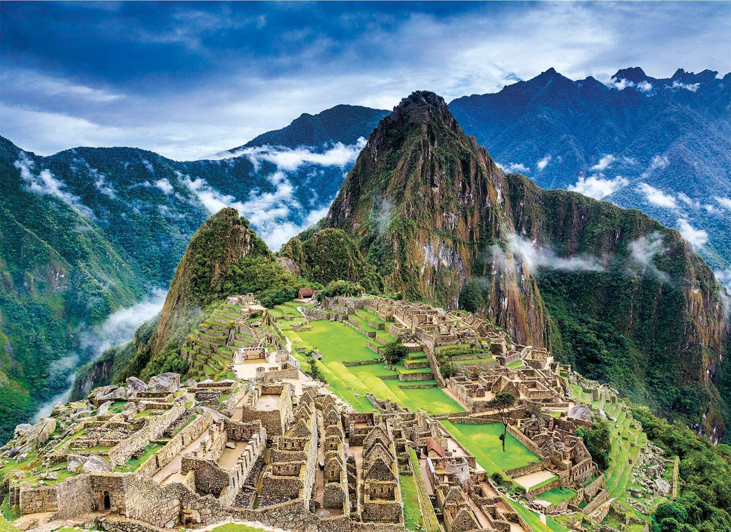 Puzzle da 1000 Pezzi High Quality Collection - Machu Picchu