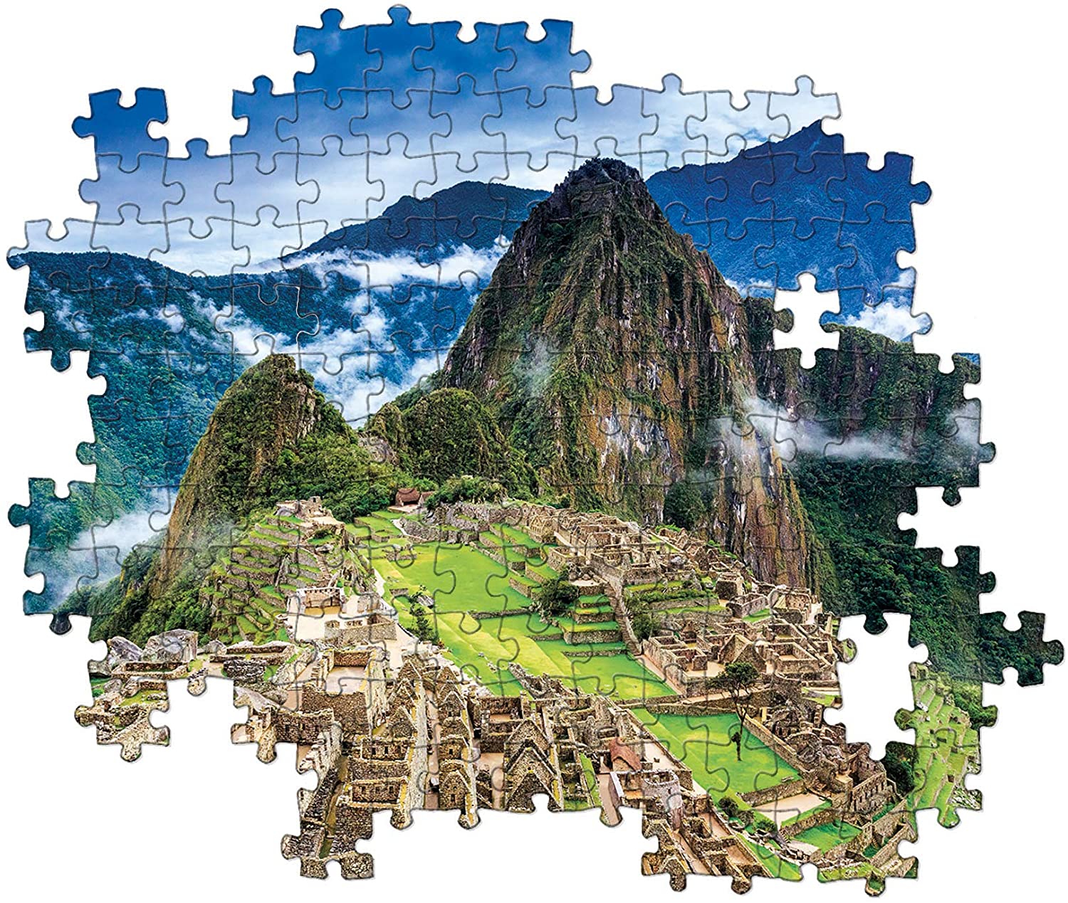 Puzzle da 1000 Pezzi High Quality Collection - Machu Picchu