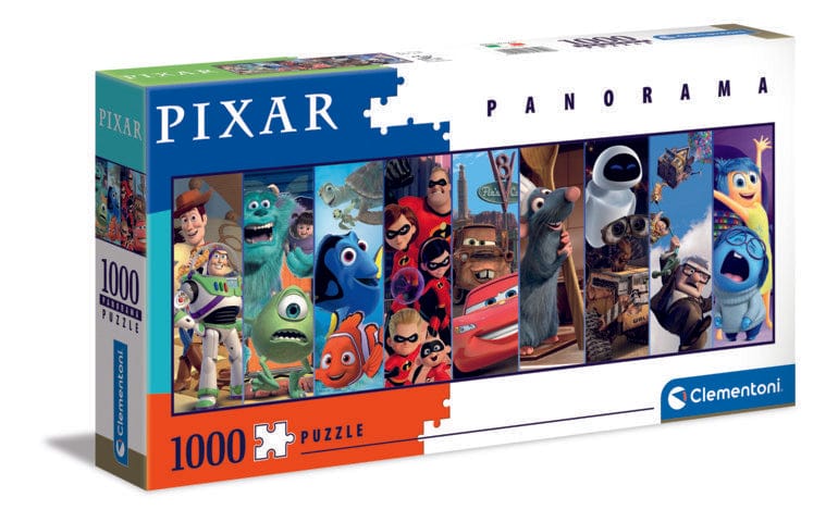 Toys 1000 Piece Panorama Puzzle - Disney Pixar