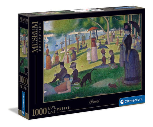 Puzzle da 1000 Pezzi - Museum Collection: Sauret, Sunday Afternoon