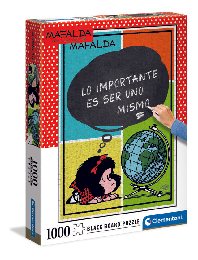 1000 Piece Puzzle BlackBoard - Mafalda