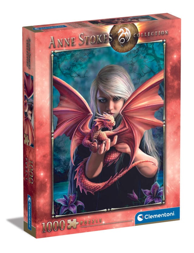 Toys 1000 Piece Puzzle - Anne Stokes: Dragonkin