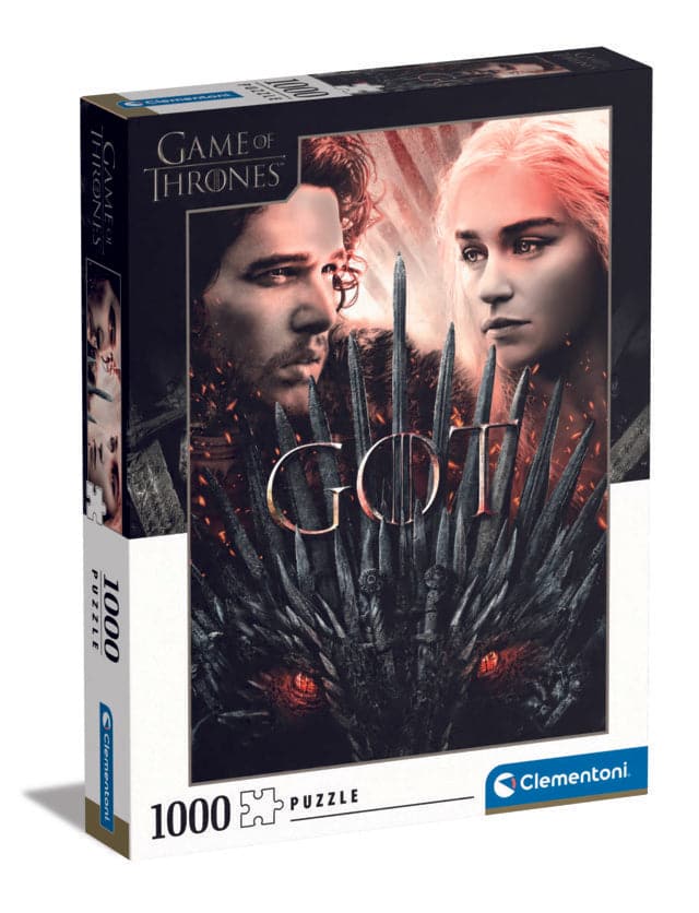 Puzzle da 1000 Pezzi - Game of Thrones: GOT