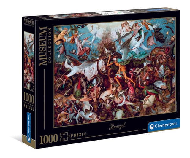 Puzzle da 1000 Pezzi Museum Collection - Bruegel: The Fall of The Rebel Angels