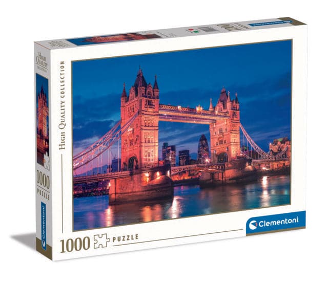 Puzzle da 1000 Pezzi - Tower Bridge at Night