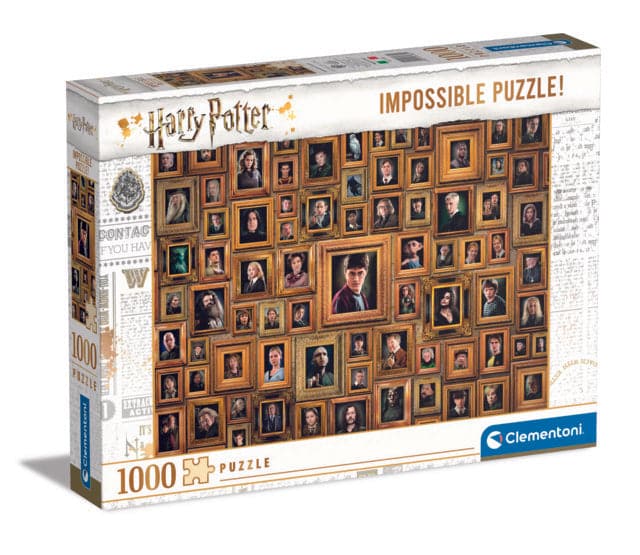 1000 Piece Impossible Puzzle - Harry Potter: Character Paintings