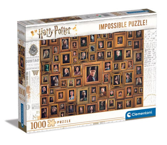 Toys 1000 Piece Impossible Puzzle - Harry Potter: Character Paintings