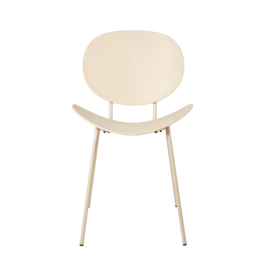 Casa FINN Beige table chair, H 81 x W 52 x D 50 cm