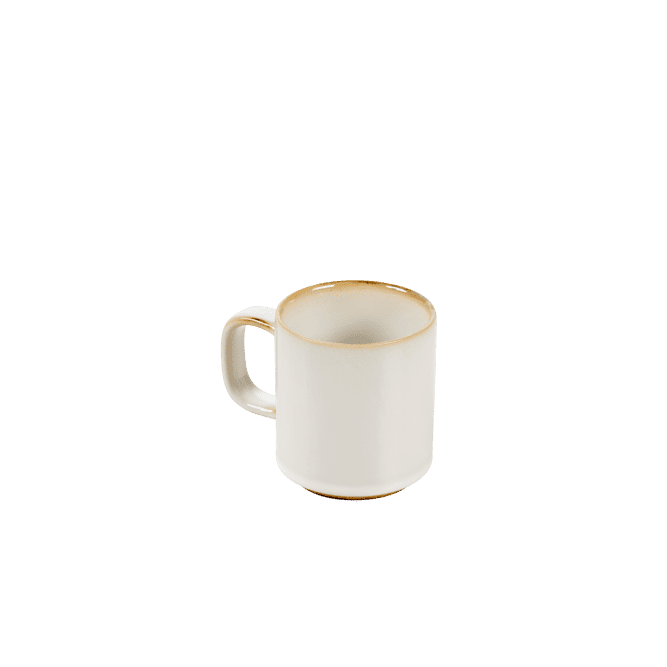 MINERAL MARBLE Mug white H 7.7 cm - Ø 7 cm - best price from Maltashopper.com CS666659