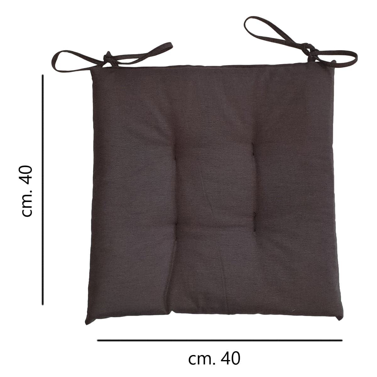 RELAX CHAIR COVER BROWN 40X40 CM - best price from Maltashopper.com BR480221651