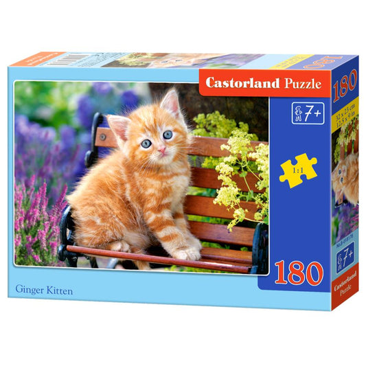 Toys Puzzle 180 Pezzi - Ginger Kitten