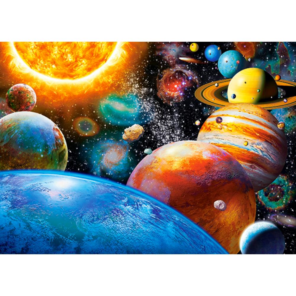 Toys Puzzle 180 Pezzi - Planets and their Moons