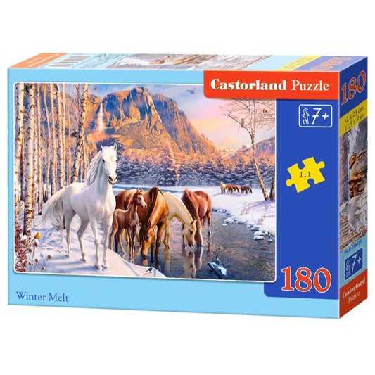 Toys Puzzle 180 Pezzi - Winter Melt