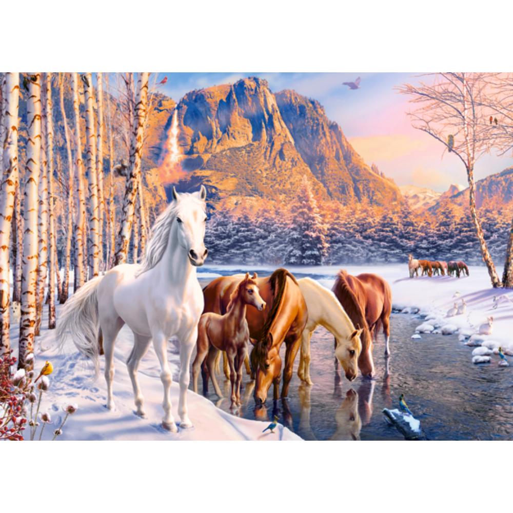 Toys Puzzle 180 Pezzi - Winter Melt