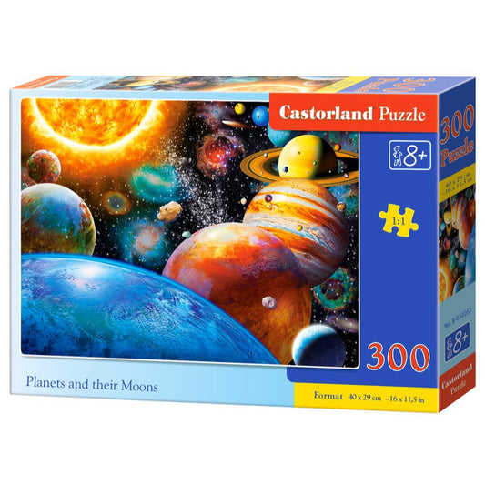 Toys Puzzle 300 Pezzi - Planets and their Moons
