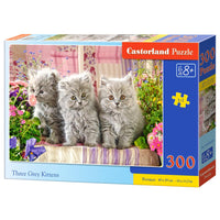 Puzzle 300 Pezzi - Three Grey Kittens