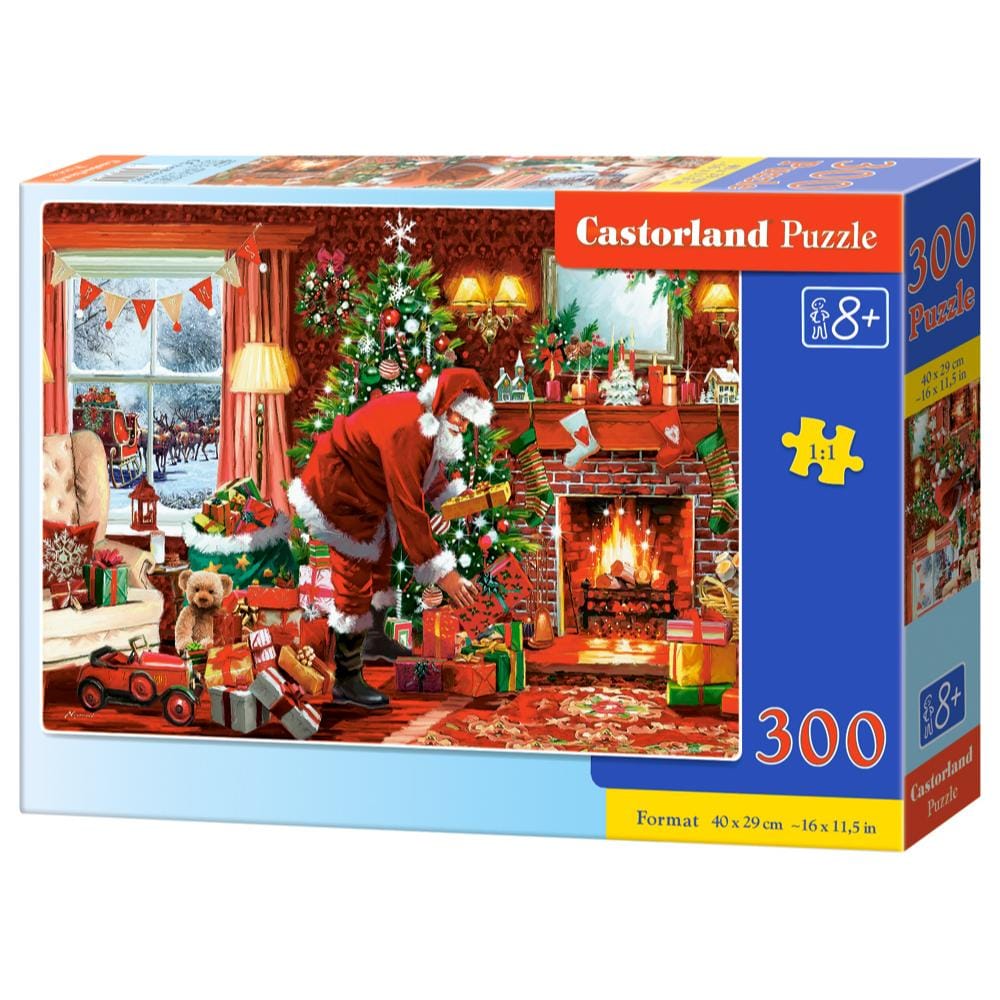 Toys 300 Piece Puzzle - Santa&#39s Special Delivery