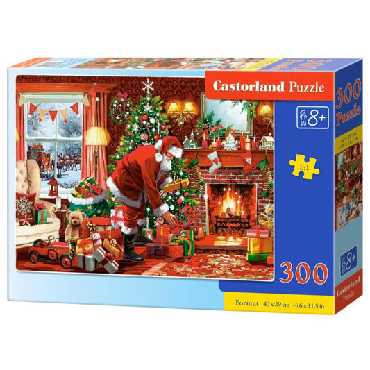Toys 300 Piece Puzzle - Santa&#39s Special Delivery