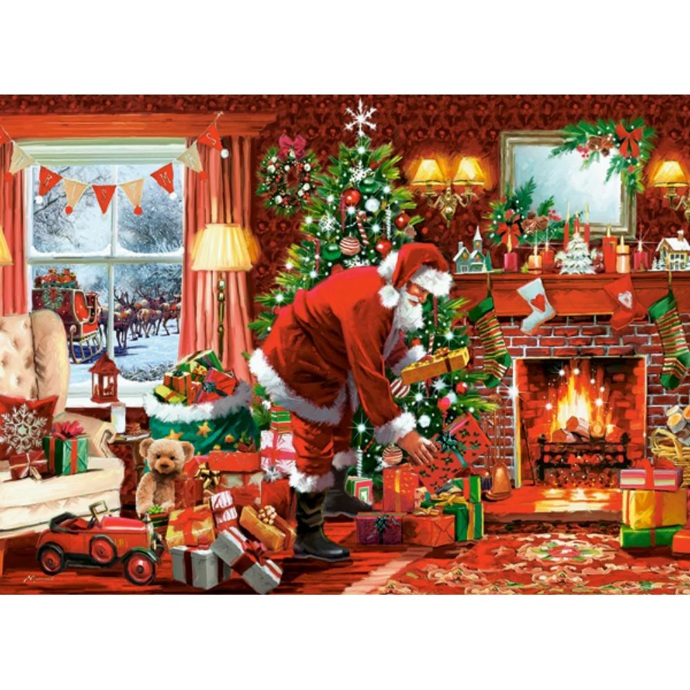 Toys 300 Piece Puzzle - Santa&#39s Special Delivery