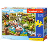 Puzzle 70 Pezzi - Life on the Farm