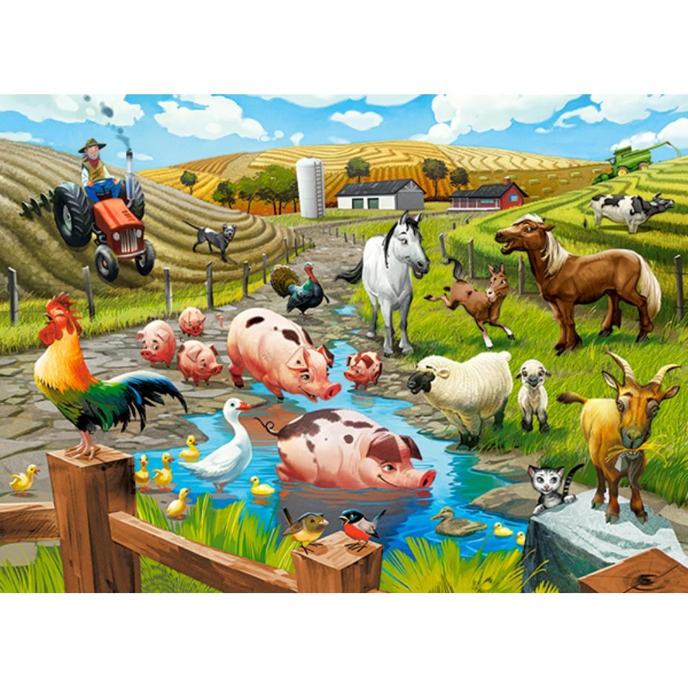 Puzzle 70 Pezzi - Life on the Farm