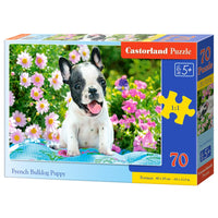 Puzzle 70 Pezzi - French Bulldog Puppy