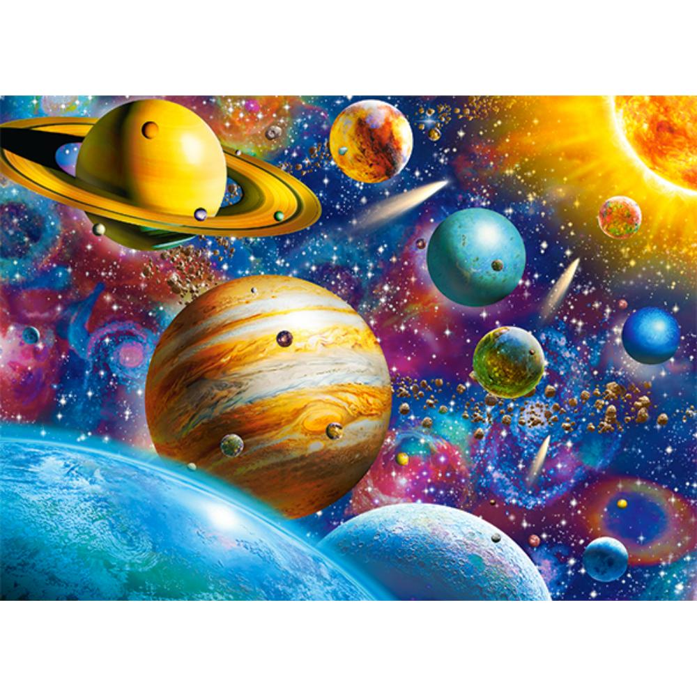 100 Piece Puzzle - Solar System Odyssey