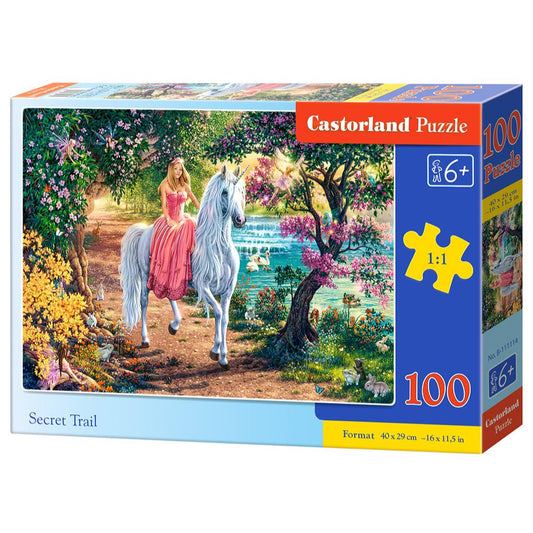 100 Piece Puzzle - Secret Trail