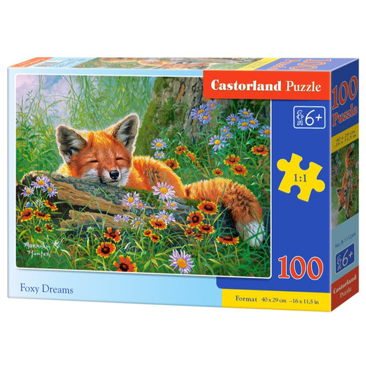 Toys 100 Piece Puzzle - Foxy Dreams